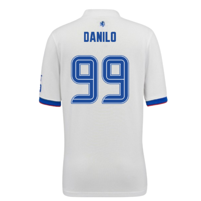 Official Licensed Die-hard Gers Kids Danilo #99 2024-2025 Season Shirt