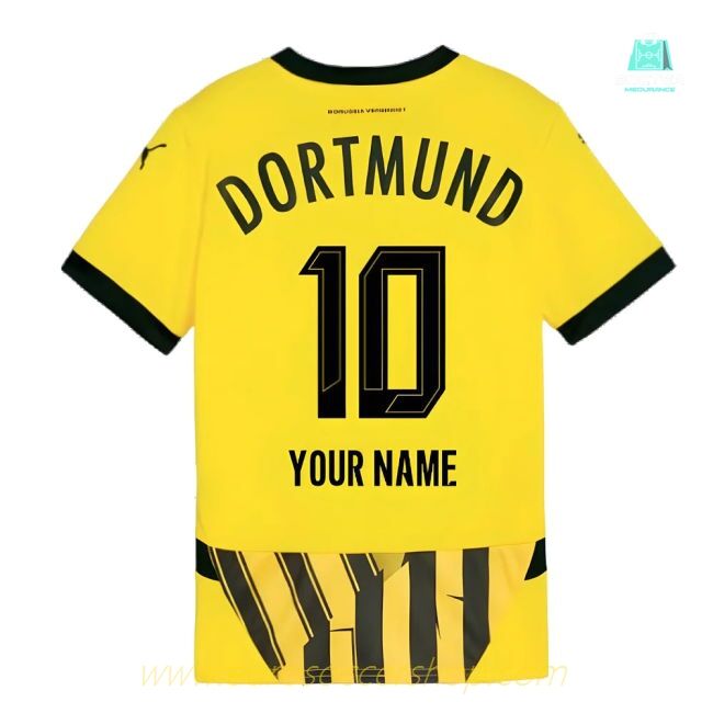 2024-2025 Borussia Dortmund Cup Shirt (Kids) (Your Name)