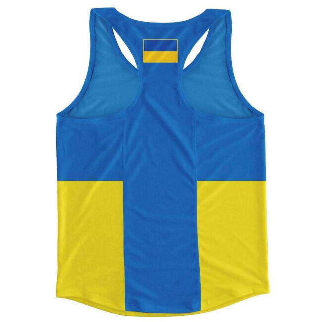 Running Vests Special Edition Jersey Ukraine