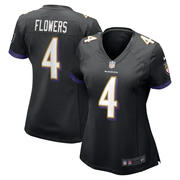 Baltimore Ravens Game Football Jersey - Black  | NFL apparel