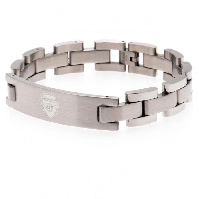 Arsenal FC Engraved Bracelet - official style