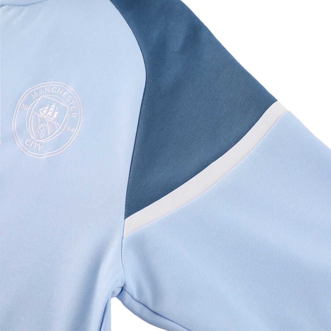 Manchester City Hoodie Training Kit (Jacket+Pants) 2024/25Authentic Ki