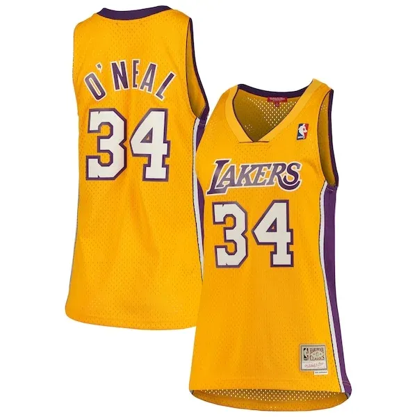 Shaquille O'Neal LAL Swingman Jersey - superior NBA casual basketball