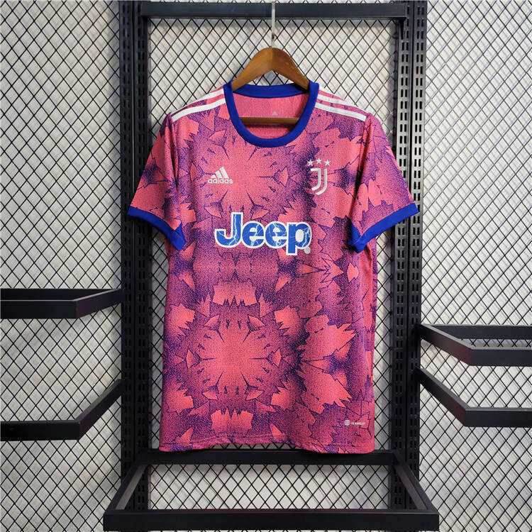 Juventus 2223 Third Pink Soccer Jersey Football Shirt - Official