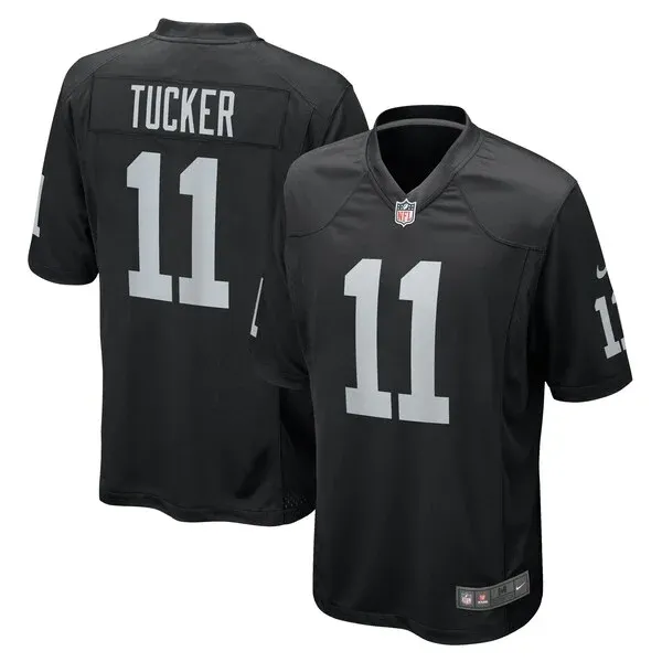 None Game NFL Jersey - Black | Elite Football Apparel | NFL Football