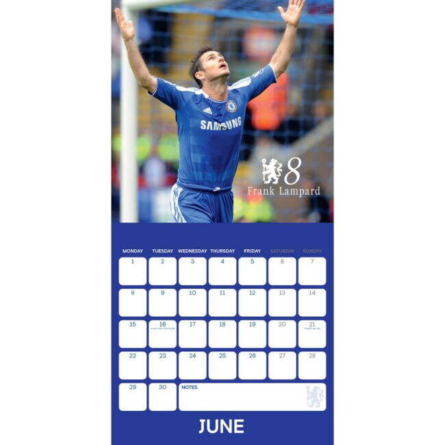 Chelsea Club Team Exclusive Design Home Exclusive Kit (Calendar 2026)