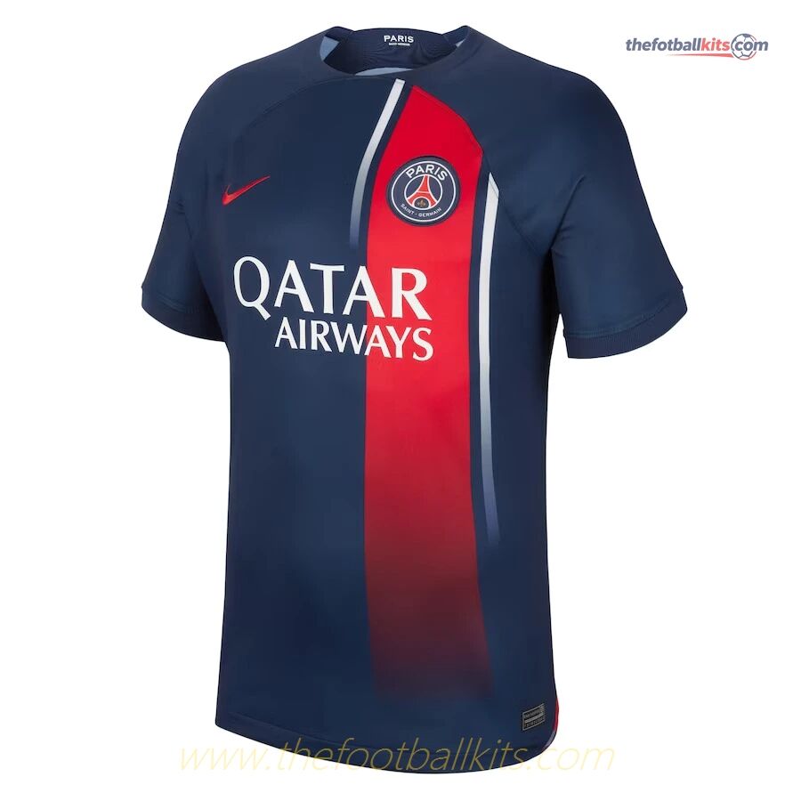 PSG Home Soccer Shirt 2023/24 Season