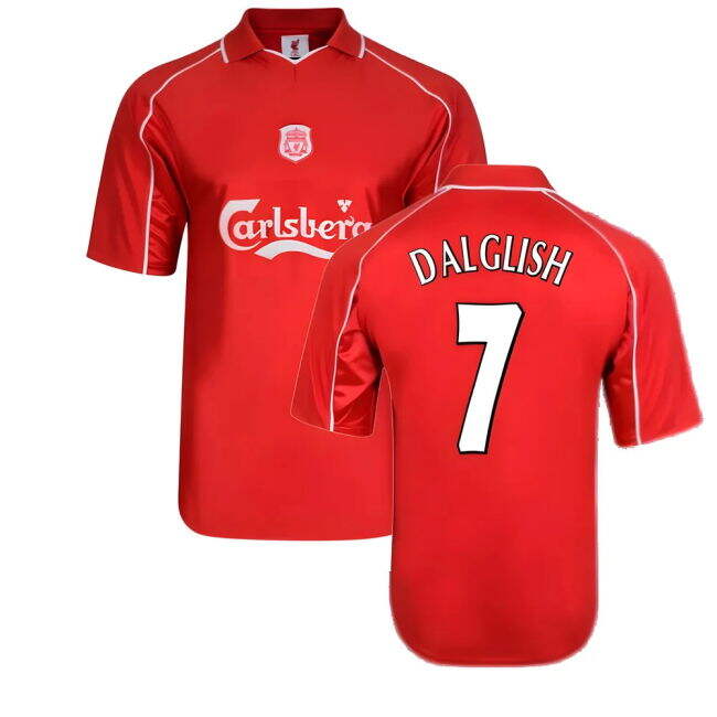 Liverpool Pro Home Pro Level Shirt 2000-2001