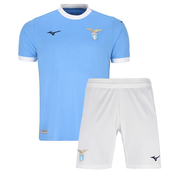 Kids Lazio 2526 Home Football Kit ShirtShorts - Official Replica 20026
