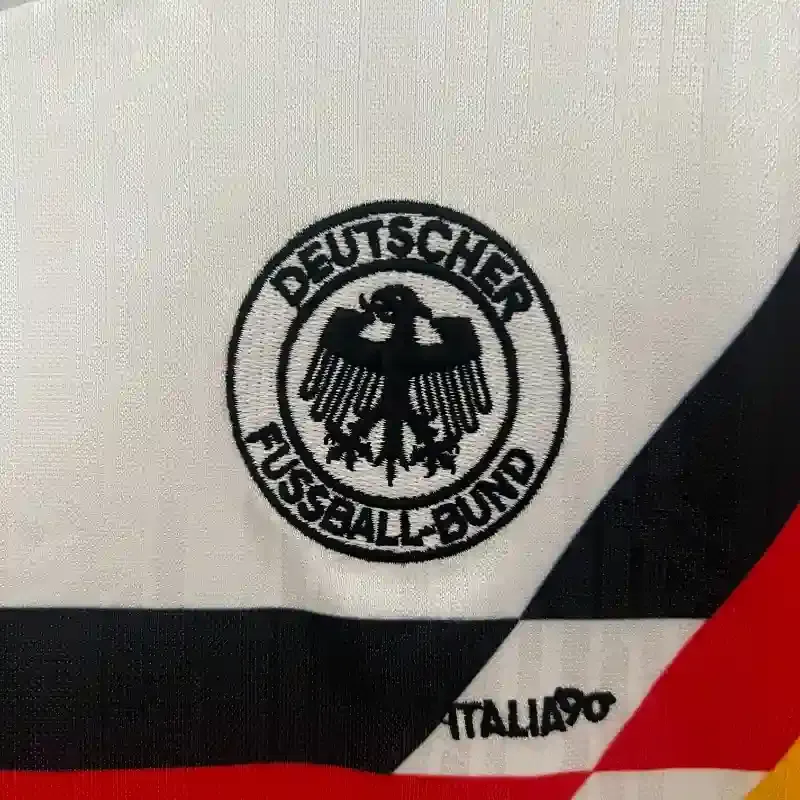 1990 Kids Germany Jersey retro kit
