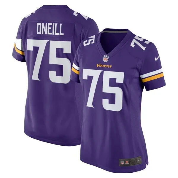 None Game NFL Jersey - Purple | Pro-Level Football Apparel | NFL Footb