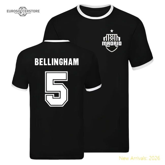 Real Madrid Division Jude Bellingham Home Match-ready Jersey Textile