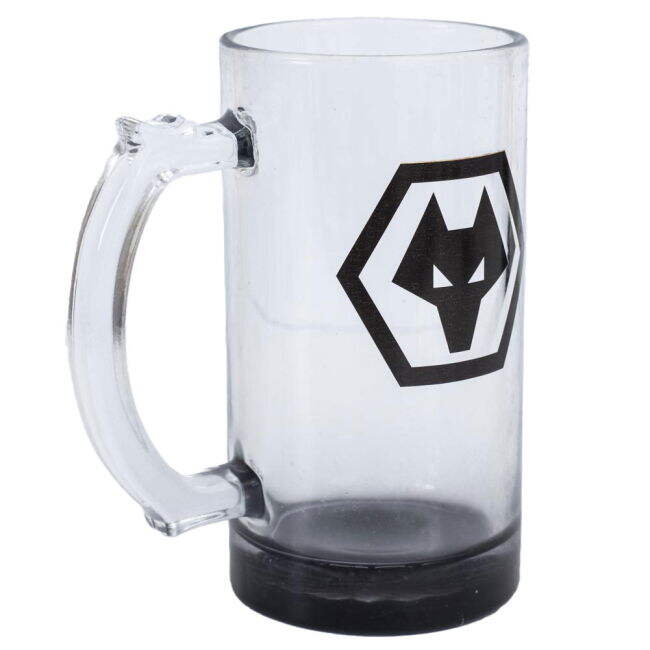 Wolverhampton Wanderers FC Stein Glass Tankard - game day