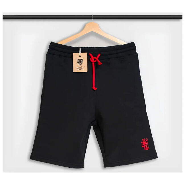 Men's Manchester The Devil Shorts (Black)