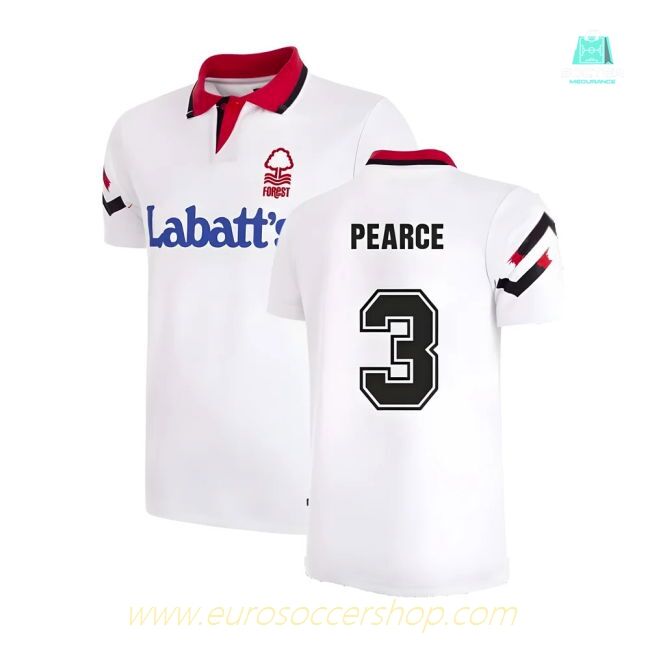 1992-1993 Nottingham Forest Away Retro Shirt (Pearce 3)