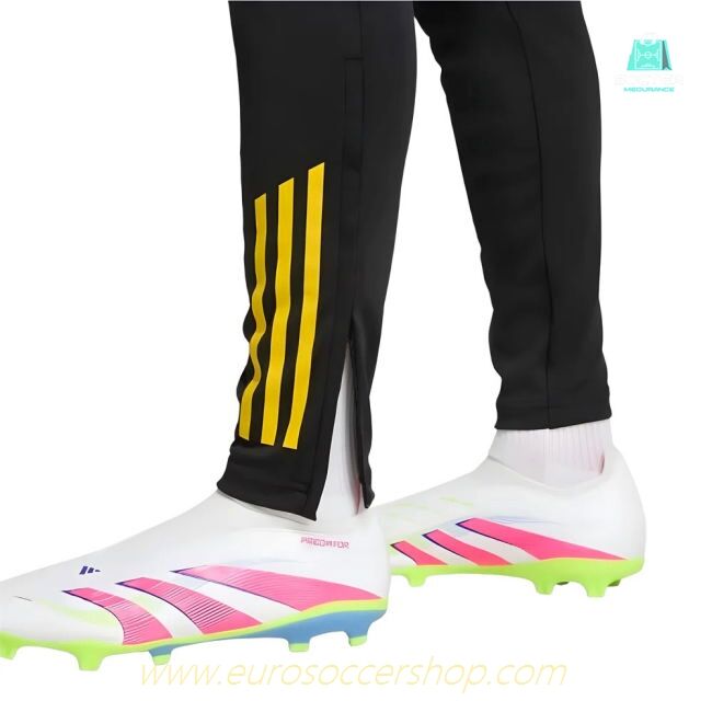 2025-2026 Man Utd EU Training Pants (Black)
