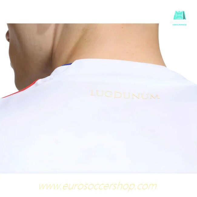 2025-2026 Olympique Lyon Home Shirt