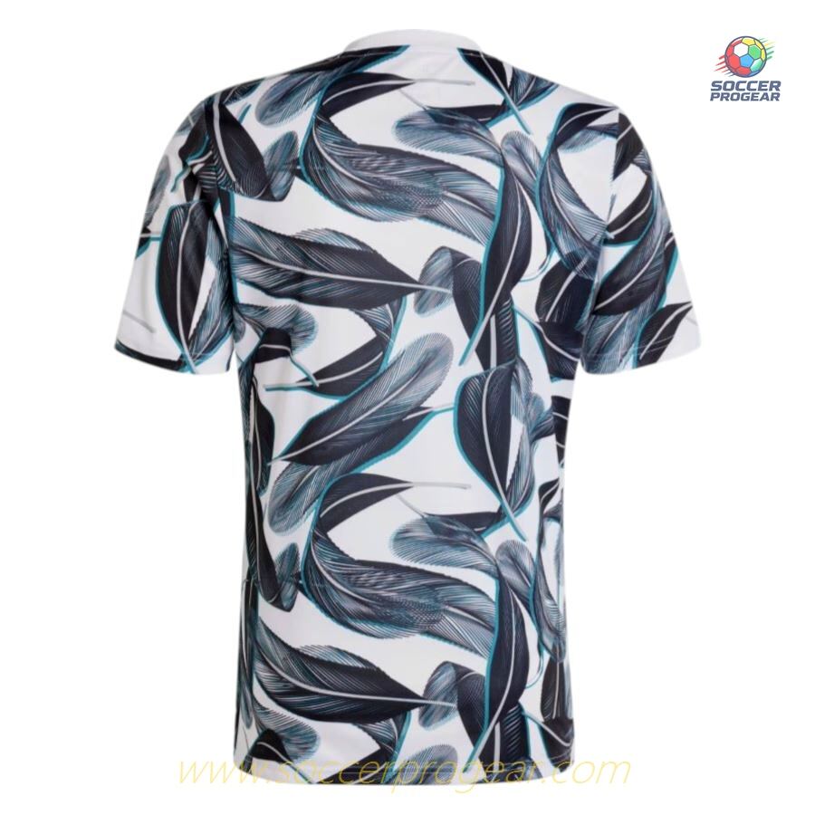 NEWCASTLE Premium 2025-26 Edition White Pre Match Shirt