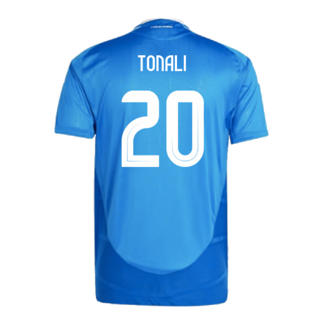 Official 2024-2025 Italy EURO Home Jersey