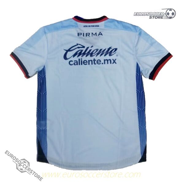 Cruz Azul Away Football Jersey for the 23-24 Season