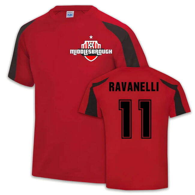 EPL Shirt Limited Stock - Quick-Dry Fabrizio Ravanelli 11 Adults#127
