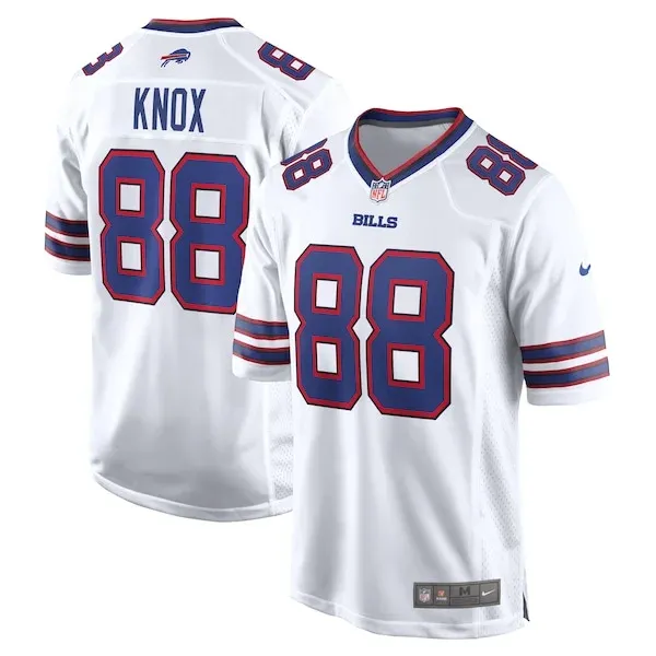 None Game Football Jersey - White  | football jersey | NFL Football