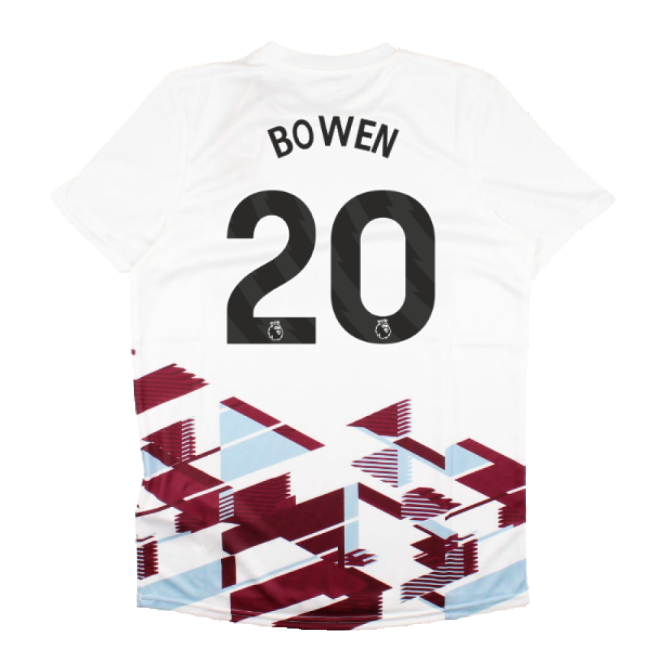 Top-Tier Retro Jersey - 2023-2024 WHU Limited Stock White Adults#714