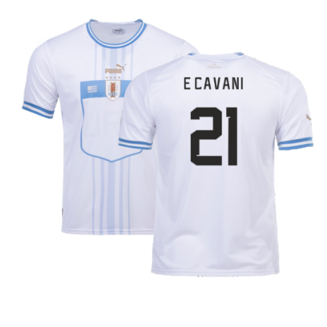 2022-2023 Uruguay Away Shirt for (Men