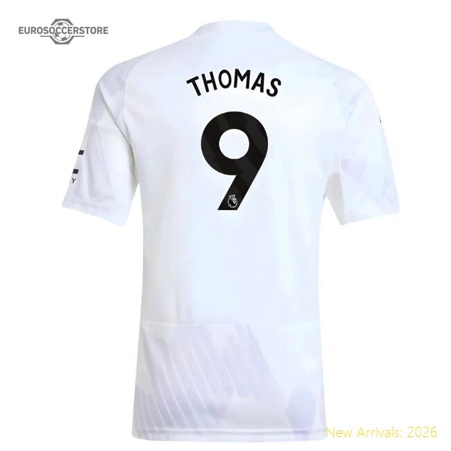 Premium 2025-2026 Man Utd Away Shirt (kids) (thomas 9) - Premium
