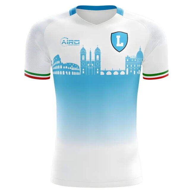 2025-2026 Lazio Home Concept Football Shirt