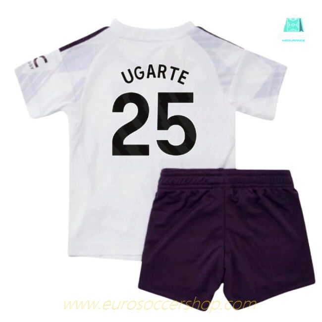 2025-2026 Man Utd Away Baby Kit (Ugarte 25)