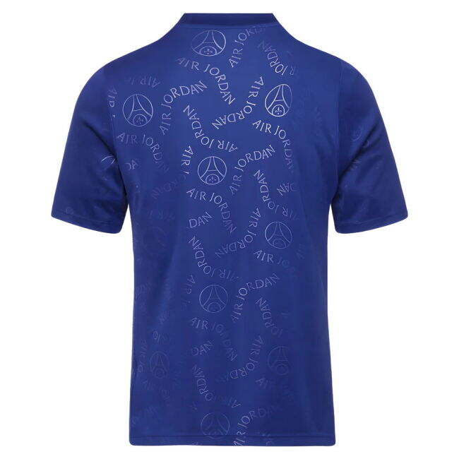 2024-2025 PSG Academy Pro Fourth Pre-Match Top (Blue)