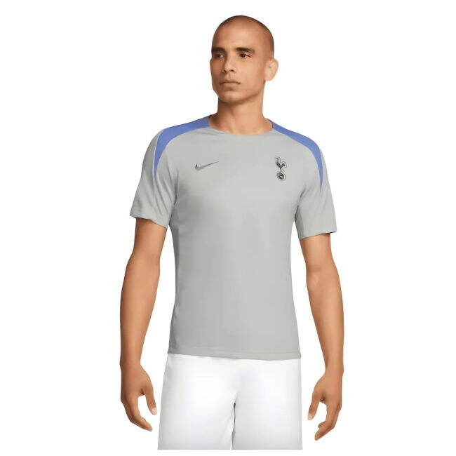 Authentic Spurs Tottenham Strike Training Jersey Grey Danso #4 Dur...