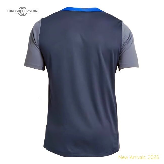 Premium 2025-2026 Psg Strike Dri-Fit Training Shirt (Navy)