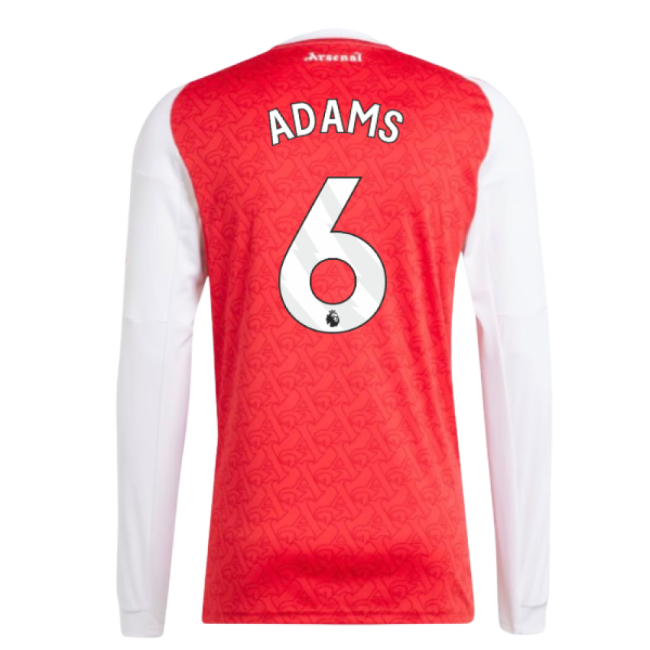 Arsenal Home Football Shirt 2025-20 - Adams 6 L M S