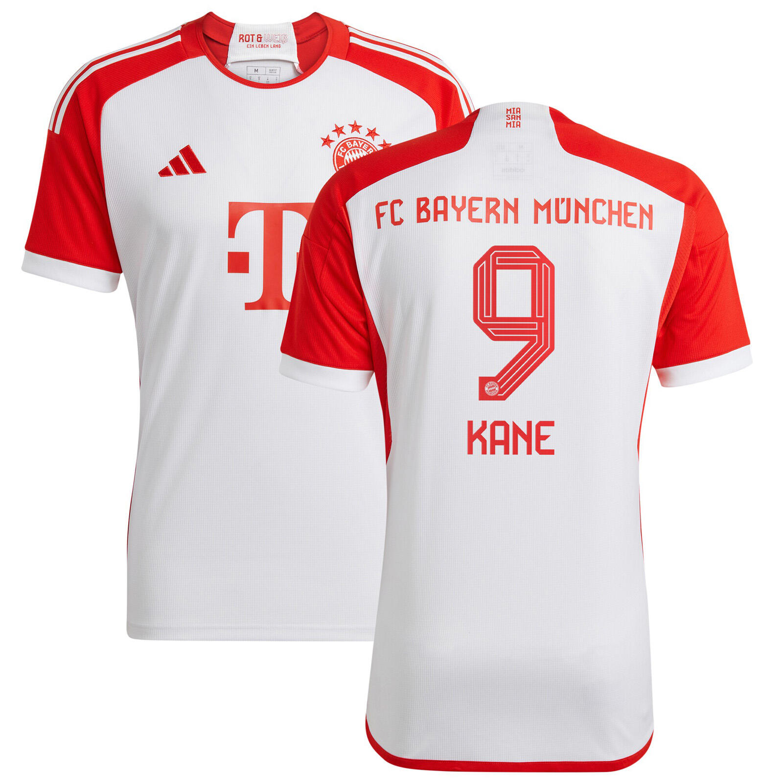 Authentic Bayern munich Home Jersey - Adidas comfortable Collection
