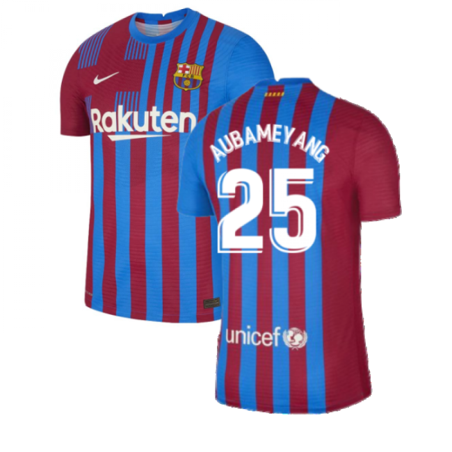 2021-2022 Home Shirt by Barcelona Vapor Match