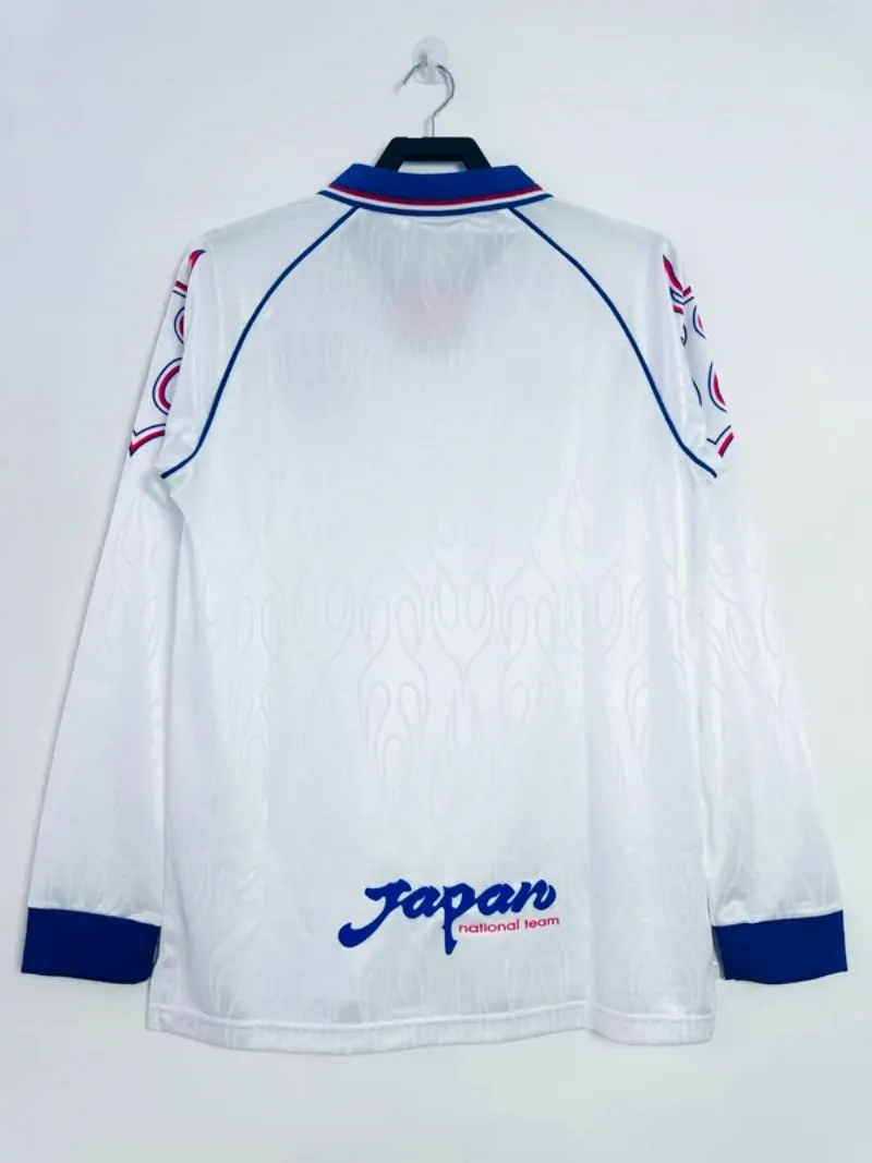 1998 Japan Long Sleeve Jersey retro kit