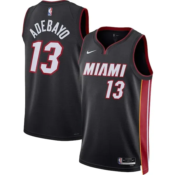 Bam Adebayo MIA Official Jersey - Great Deal - Licensed Product