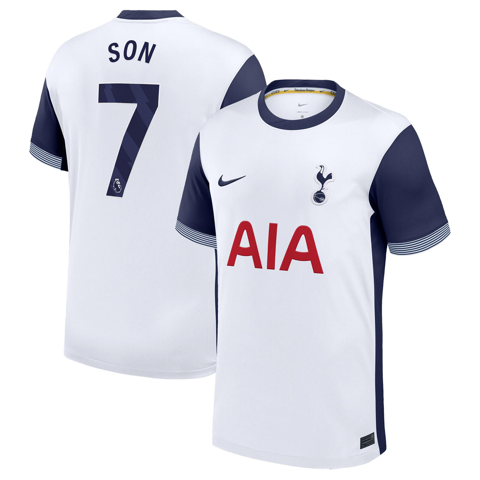 affordable Uniform Authentic Tottenham Home Jersey - Nike premium