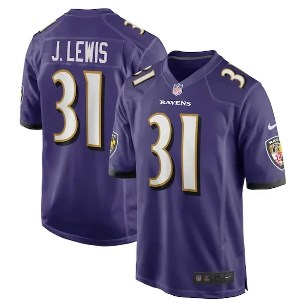 Baltimore Ravens Game NFL Jersey - Purple | Elite Football Apparel