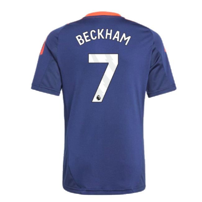 Pro-Grade Man Utd Beckham 7 2024 2024-2025 Man Utd Training Jersey ...