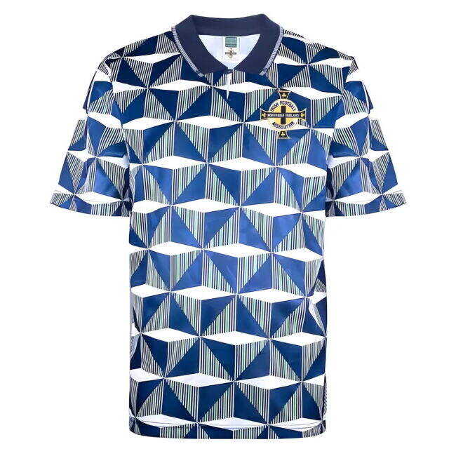 Cheap Northern Ireland 1990 Away Shirt Beautiful