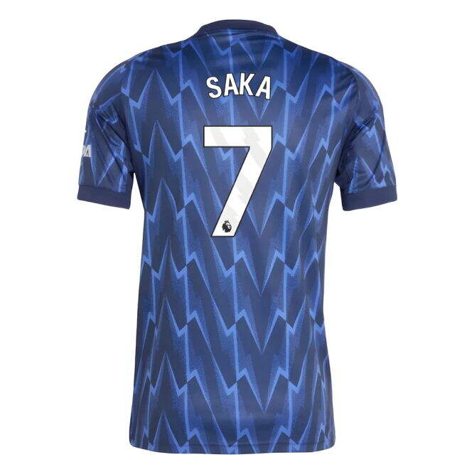 2025-2026 Arsenal Away Jersey (Saka 7)