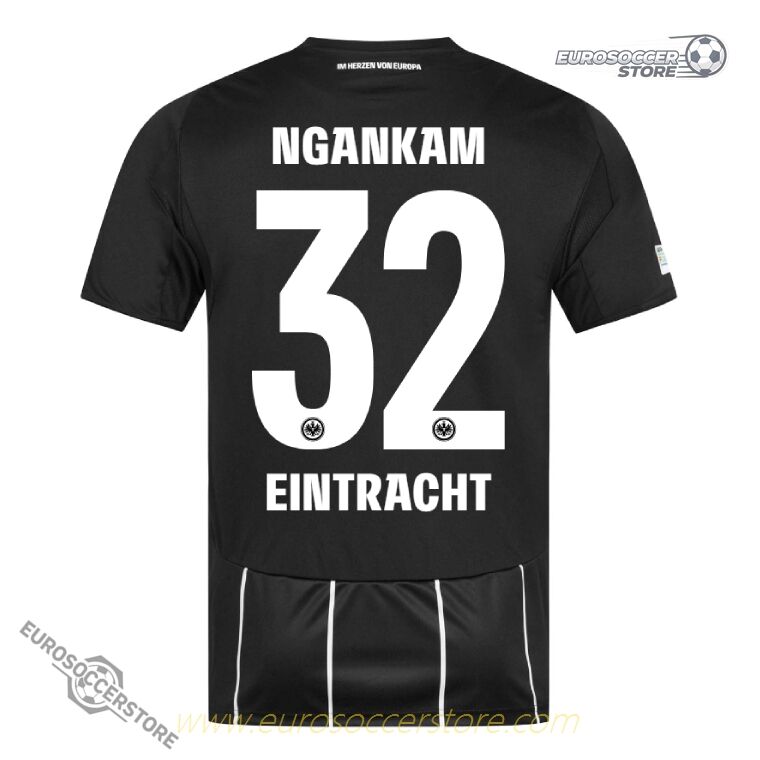 Eintracht Frankfurt 25-26 Champions League NGANKAM 32 Jersey
