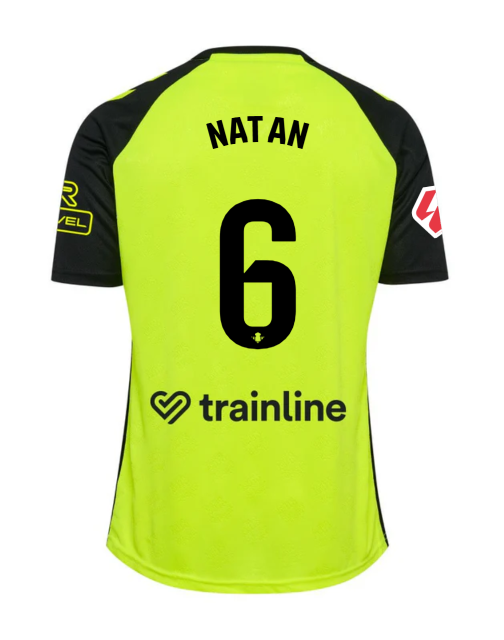 Real Betis 24-25 Season Away NATAN 6 Football Jersey