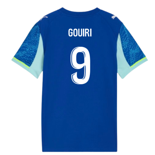 Marseille Marseille Third Shirt Kids Gouiri #9 Ultra Comfort Enthu...