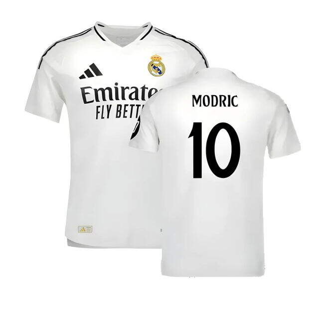 24-25 RM Home (2024) Jersey Jersey Jersey - Premium - Game- ClubPride