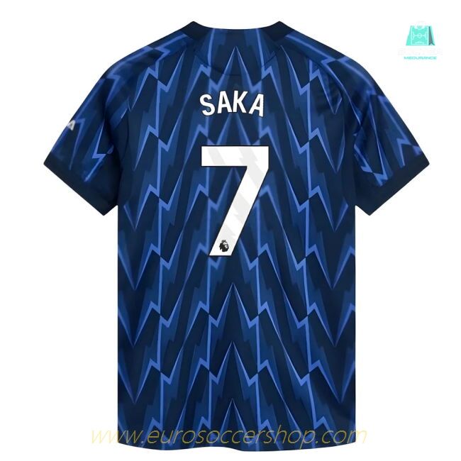 2025-2026 Arsenal Authentic Away Shirt (Womens) (Saka 7)