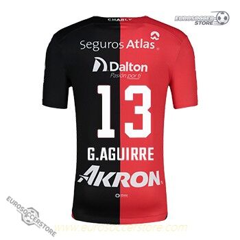 Atlas FC 24-25 Season Home Jersey featuring G.AGUIRRE #13
